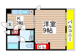 ベイサイドヒルズＫの物件間取画像